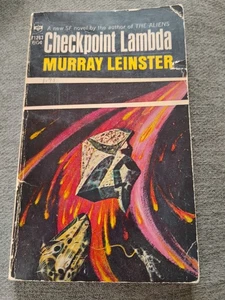 Checkpoint Lambda von Murray Leinster Vintage Berkley Taschenbuch - Bild 1 von 3