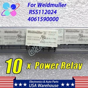10PCS Nuovo Weidmuller Relè di Alimentazione RSS112024 RSS113024 5pin 24V 6A - Foto 1 di 4