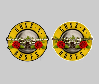 Guns N' Roses Sticker Decal