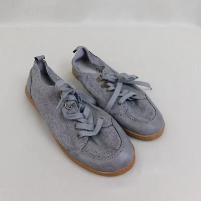 Rocket Dog Women's Lace-Up Fabric Sneakers Size 9.5 Gray #3558 - Image 1 of 4