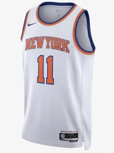 Nike New York Knicks Jalen Brunson Association Men White Jersey DN2087-104 - Picture 1 of 2
