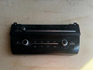 2015 BMW 5 Series 520D F10 F11 Heater Air Con / CD Radio Control Unit - Picture 1 of 5