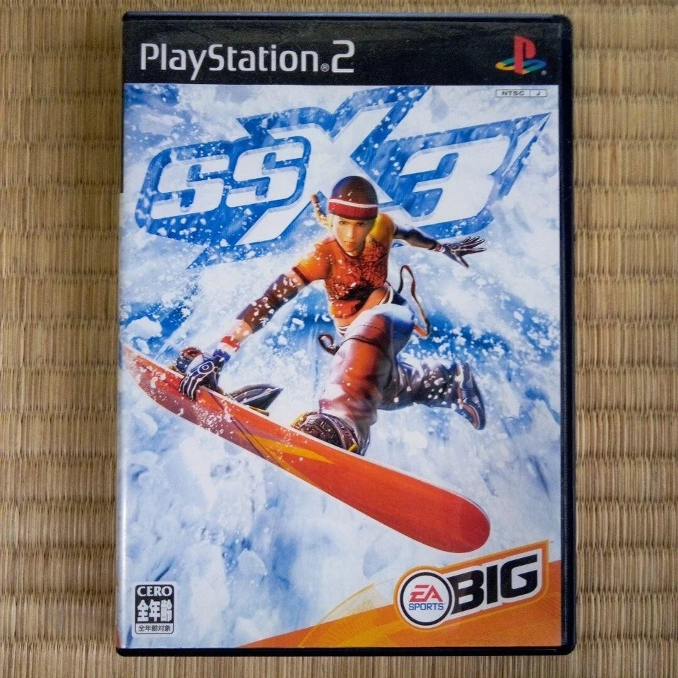 M4 Ship Free SSX3 game soft Japan - Image 1 of 1