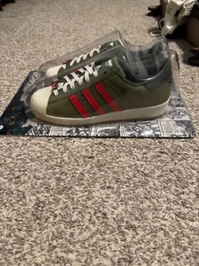 Size 11 - adidas Teenage Mutant Ninja Turtles x Superstar Shell-Toe - Picture 1 of 4