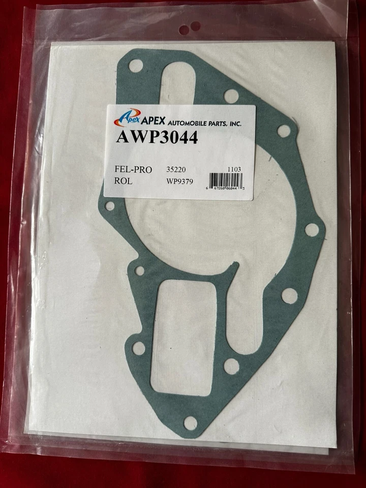 Junta de montaje de bomba de agua AWP3044 APEX* -BA Foto 1 de 1