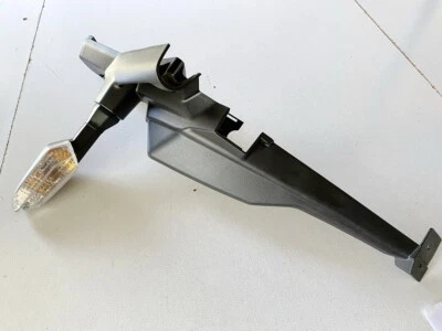 KAWASAKI Z1000 Support De Plaque Latéral Support De Plaque Clignotant Couvercle - Photo 1/4
