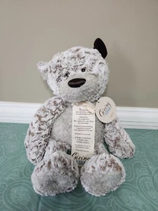 DEMDACO Giving Bear Stuffed Animal 16" Tall Christian Teddy PLUSH TOY NEW w/ Tag - Picture 1 of 7