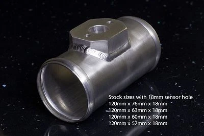 MAP Sensor Mounting Boss Flange Intercooler Conversion Aluminium Cupra GTI 1.8t - Image 1 of 4