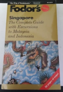 Fodors Singapore 95 The Complete Guide With Excursions To Malaysia And Indonesia - Imagen 1 de 3