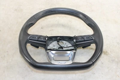 Volante inferior plano Audi SQ5 2018-2020 OEM HK84 Foto 1 de 4