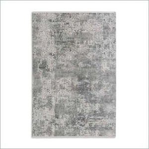 Kurzflor Teppich Schöner Wohnen Dreiecke anthrazit Viskose Vision - Bild 1 von 5