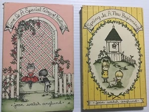 Frühling ist ein neuer Anfang/Liebe ist eine besondere Art zu fühlen von Joan Walsh Anglund - Bild 1 von 15