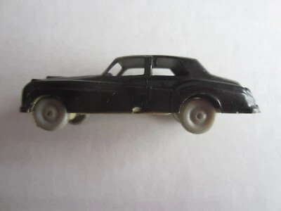 Coche negro vintage de plástico INGAP escala 1:87 #1 hecho en Italia (#2) Foto 1 de 4