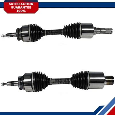 Par delantero eje articulado CV para Ford F-150 XL XLT 2015 2016 2,7 L 3,5 L 5,0 L Foto 1 de 4