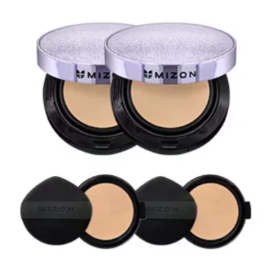 Mizon Vegan Collagen Cushion 15g Package SPF38 PA ++ K-Beauty - Image 1 of 4
