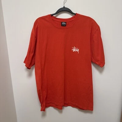 Camisa Stussy Estilo Logo Grande Talla L Foto 1 de 3