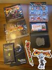 ASSAULT ANDROID CACTUS ~ Limited Collector's Edition IndieBox Goodies *NO GAME*