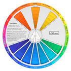  Farbe Lernpapier Rad Buch Deck Farbe für Quilter Winter Guide