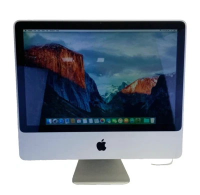 Apple iMac - A1224 - 20" - Desktop - Core 2 Duo - 250GB HDD - Image 1 of 4