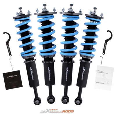Amortiguador ajustable MaXpeedingrods T6 Coilovers para Lexus IS 06-13 IS250/IS350 RWD Foto 1 de 4