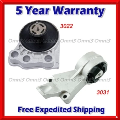 N566 se adapta a 00-03 Saturn L100 L200 LS LS1 LW1 LW200 2,2 L AUTO FR & RR montaje de motor Foto 1 de 4