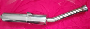 01-05 Yamaha FZ1 original Muffler / Exhaust Pipe 5LV 14710-12-00 - Picture 1 of 8