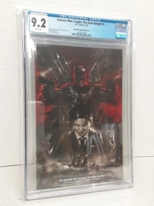 The Batman who Laughs: The Grim Knight #1 CGC 9.2 Horror Variant 2019 - Picture 1 of 3
