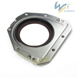 Rear Main Crankshaft Seal w/ Flange For VW Beetle Golf Jetta Audi A3 06H103171 - Picture 1 of 7