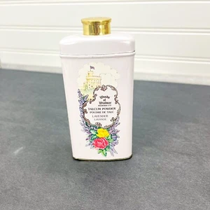 Vintage Woods of Windsor 1985 Talcum Powder Lavender 100g England 80% full - Picture 1 of 4