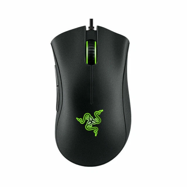 Razer DeathAdder Essential 6400dpi Black Wired Gaming Mouse - Image 1 of 1
