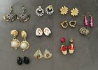 Costume Jewelry Job Lot Earrings And Clip-on Earrings