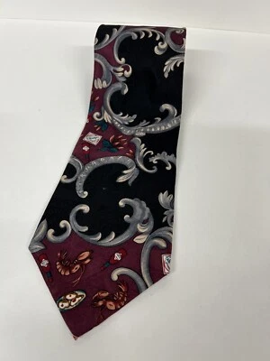 Corbata para hombre Tabasco 100 % seda salsa caliente tribal multicolor usada en excelente estado Foto 1 de 4