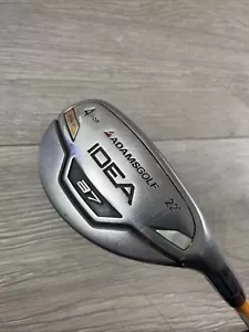 Adams Idea A7 #4 22* Hybrid Iron PNT Stiff Flex Mamiya Graphite Golf 39.5” - Picture 1 of 12