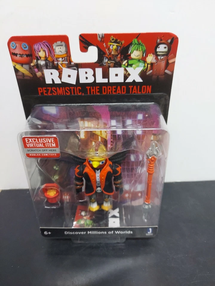 ROBLOX Pezsmistic The Dread Talon Figure Includes Virtual Item
