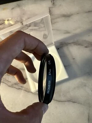 Promaster 67mm  Filter Cir-PL C-PL Circular polarizer made in Japan  Mint - Image 1 of 4