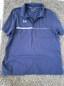 Under Armour Victory Poloshirt Blau XXL - Bild 1 von 8