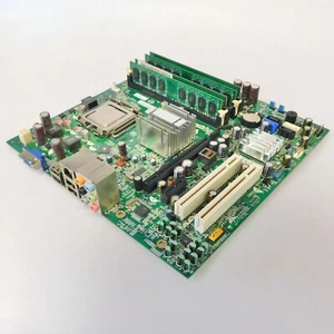 DELL /Foxconn G33M02 (0RK936) Sockel 775 mATX Core2 Duo 8GB RAM ~mit Rechnung - Bild 1 von 7