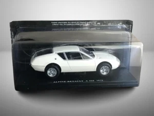 Coche Clásico Alpine Renault A 310 blanco (1972) / (1/24) Ixo, New, inolvidables - Imagen 1 de 10