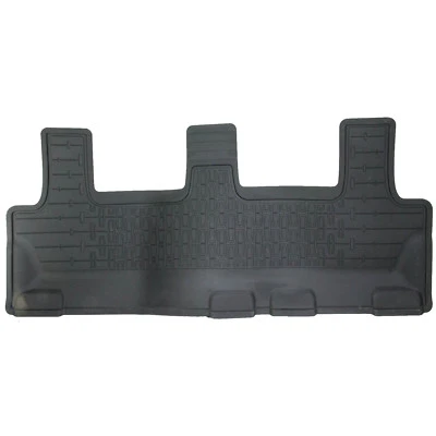 Alfombrilla de goma negra para todo tipo de clima Lincoln Navigator 2018-2024 nueva de fabricante de equipos originales Foto 1 de 4