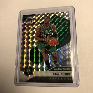 2020-21 Mosaic Paul Pierce All-Time Greats Silver Mosaic #285 Boston Celtics - Imagen 1 de 2