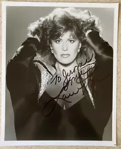 Foto firmata/iscritta Lainie Kazan 8X10"" Il mio grosso grasso matrimonio greco/ragazza divertente - Foto 1 di 2
