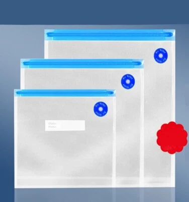 Vakuumbeutel 5-10x Aufbewahrungsbeutel Vakuum Vacuum Beutel für Lebensmittel - Bild 1 von 4