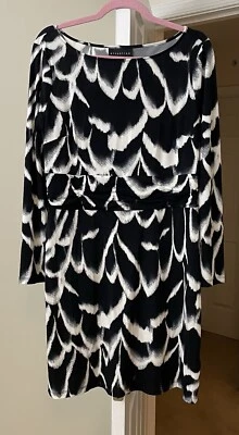 Vestido Attention Artístico Negro Elástico Cambio Movelar Bohemio Para Mujer Mediano Foto 1 de 2