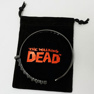 Walking Dead Michonne Katana Bracelet Gunmetal Limited Edition Horror Jewelry