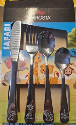 Kinderbesteck " Safari " inklusiver Gravur - Bild 1 von 4