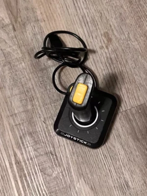 Wired Joystick For Atari 2600 Black Vintage UNBRANDED - Image 1 of 4