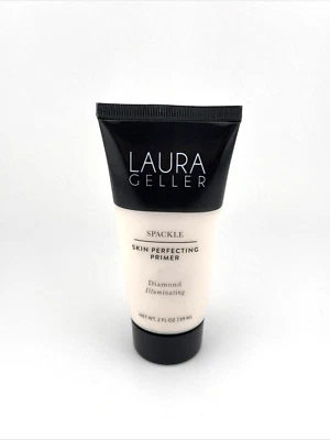 Laura Geller SPACKLE Skin Perfecting Primer - DIAMOND ILLUMINATING - 2oz  Sealed - Image 1 of 3
