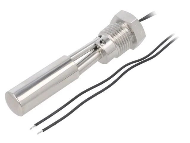 Sensor SSF212X100: nivel de líquido máx. 120°C salidas conf.: SPST-NO SENSATA/C Foto 1 de 1