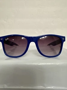 Ray-Ban 2140 Men's Bright Blue Sunglasses - Picture 1 of 11