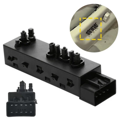  Interruptor de asiento eléctrico del lado del conductor 25974714 para Chevrolet Traverse Silverado 2009-17 Foto 1 de 4